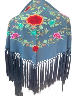 MANTONCILLO BORDADO B6