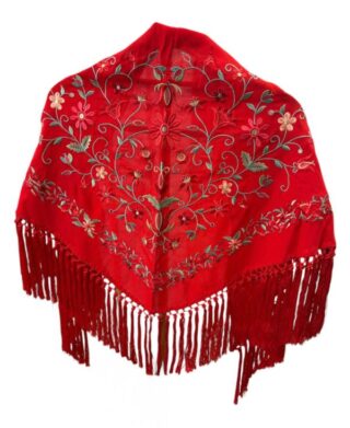 MANTONCILLO BORDADO J1