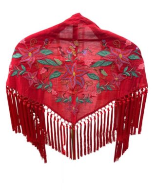 MANTONCILLO BORDADO J8