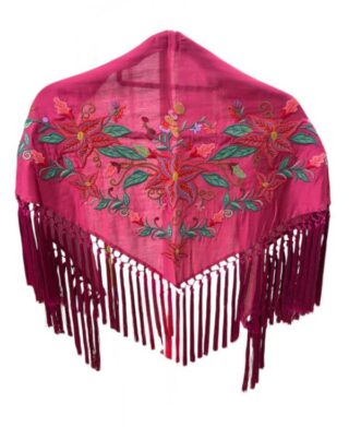 MANTONCILLO BORDADO J8