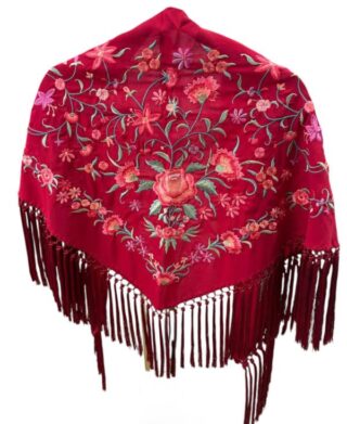 MANTONCILLO BORDADO J5