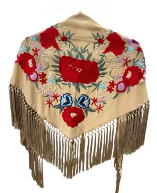 MANTONCILLO BORDADO C 4