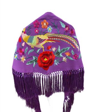 MANTONCILLO BORDADO CN 12