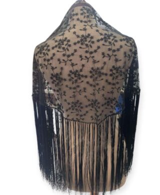 MANTONCILLO MARGARITAS MUJER