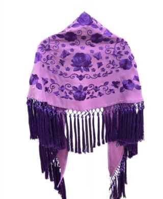 MANTONCILLO BORDADO CN 22