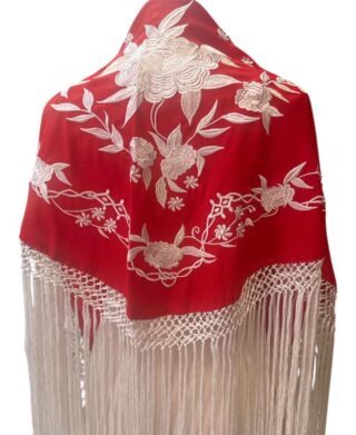 MANTONCILLO BORDADO J3