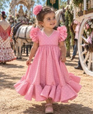 BATA NI&Ntilde;A  MAQUILLAJE